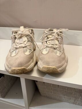 Adidas Yeezy 500 Bone White FV3573 Mens Sneakers Size 9.5